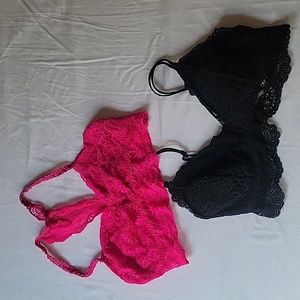 Lacy bra bundle